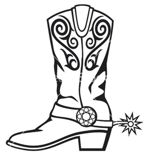 Cowboy boot clipart black and white. Things To Know About Cowboy boot clipart black and white. 